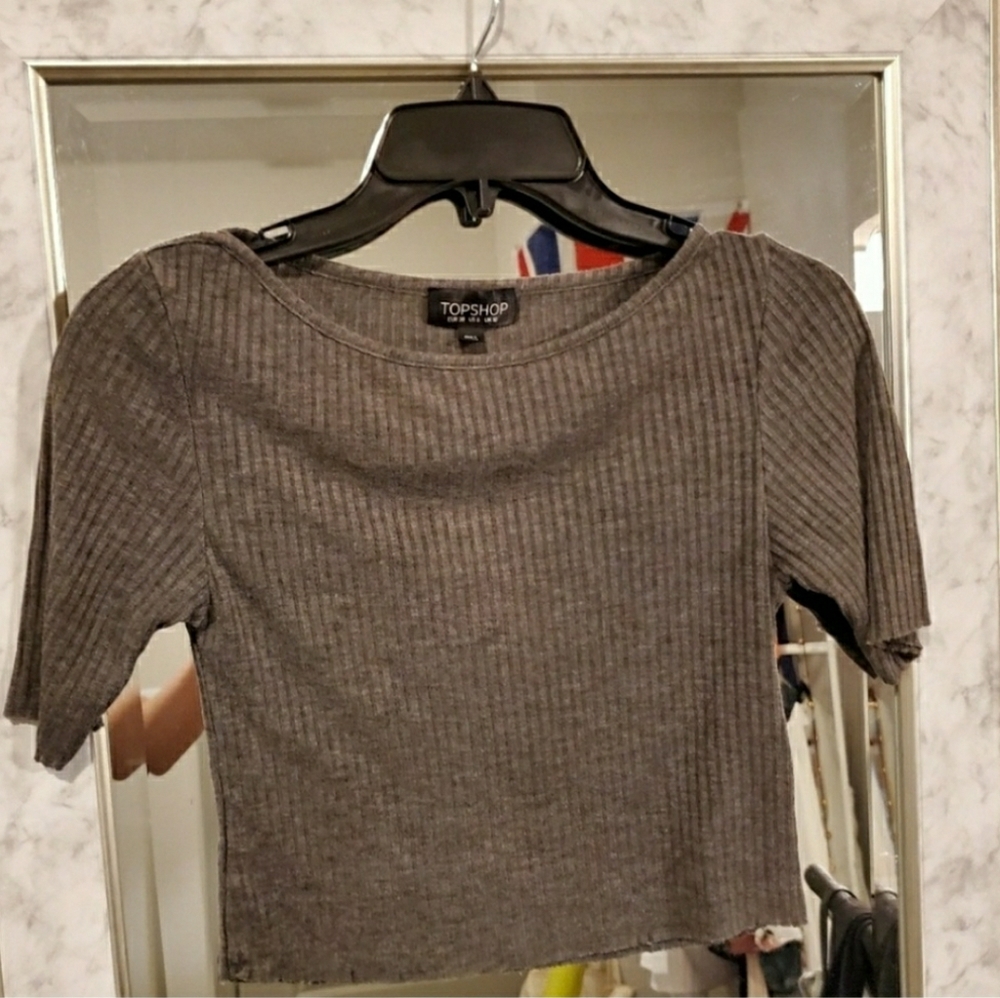 Grey Topshop